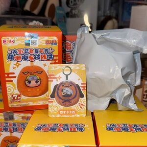 Naruto Fluffy Mascot Keychain – Kakashi Hatake